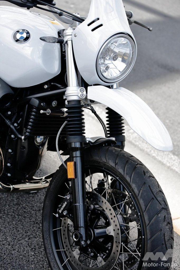 BMW R nineT・アーバンG/S