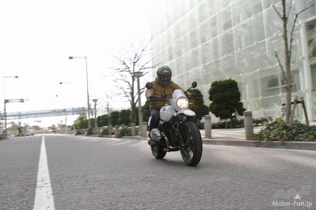 BMW R nineT・アーバンG/S