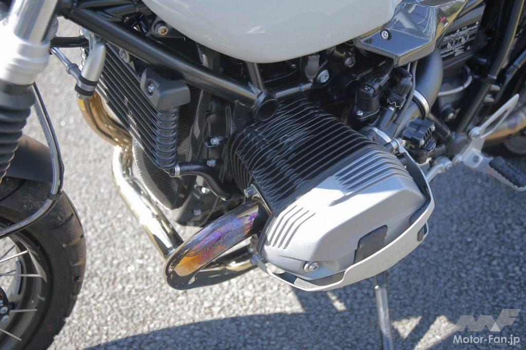 BMW R nineT・アーバンG/S