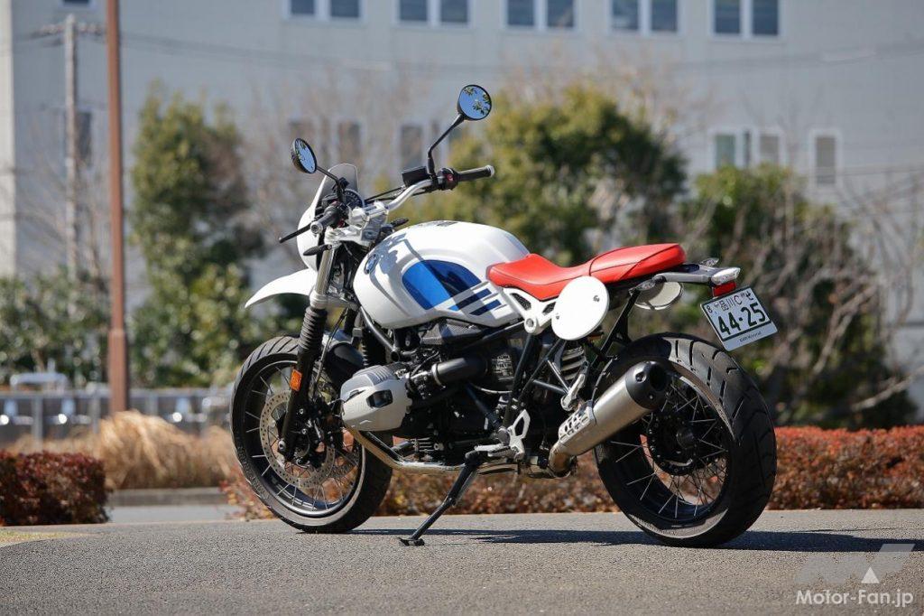 BMW R nineT・アーバンG/S