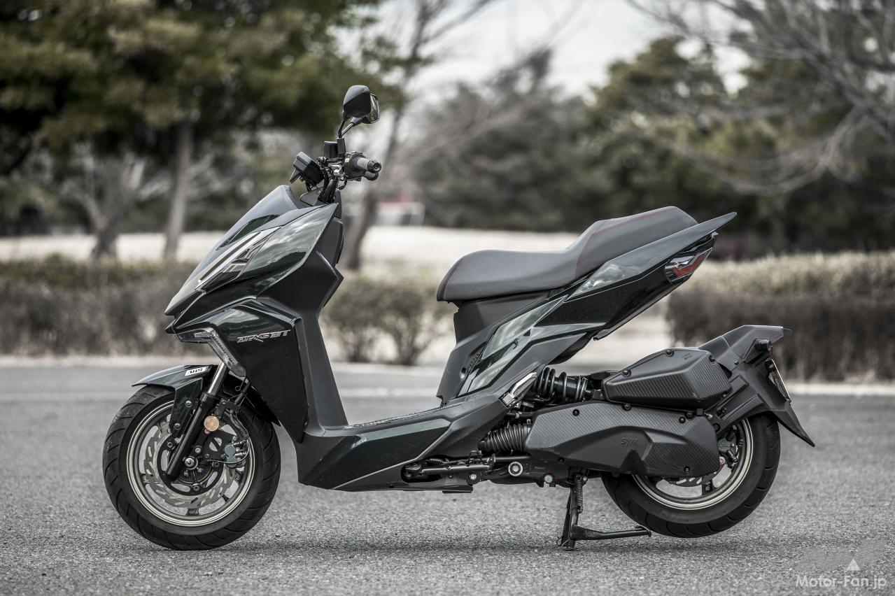 日本車には無い奇抜デザイン、さて乗り味は？｜160ccスクーター、SYM