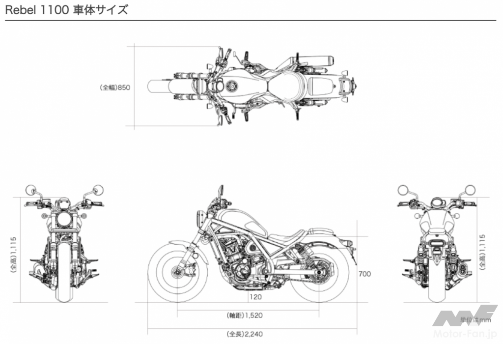 Rebel 1100 DCT