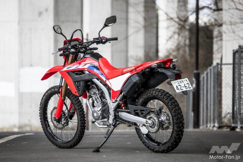 ホンダCRF250L