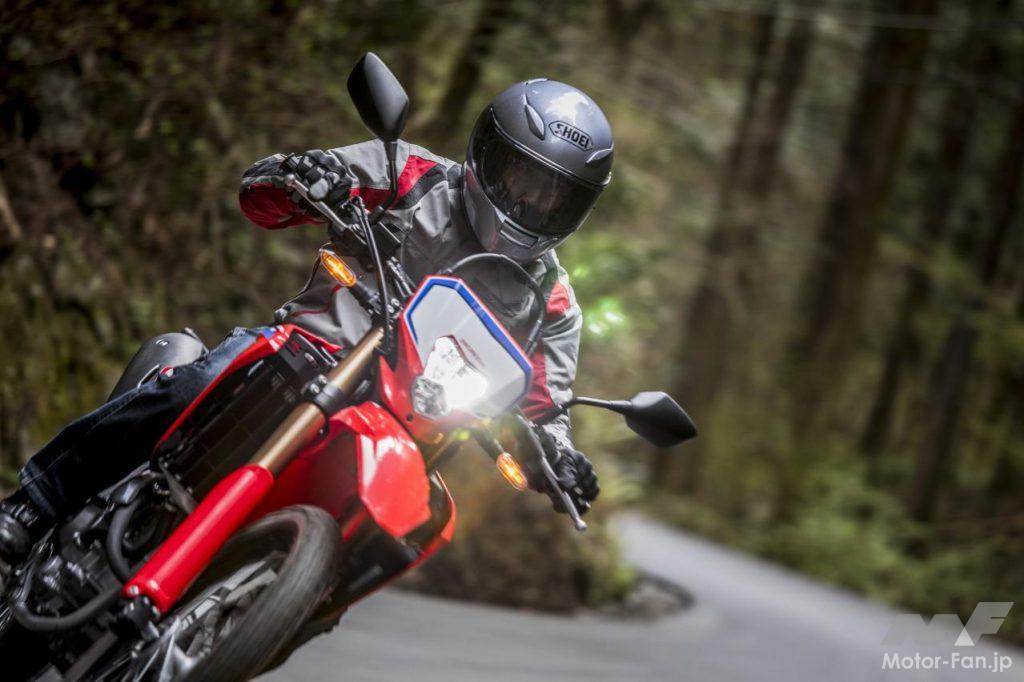 ホンダCRF250L
近田茂