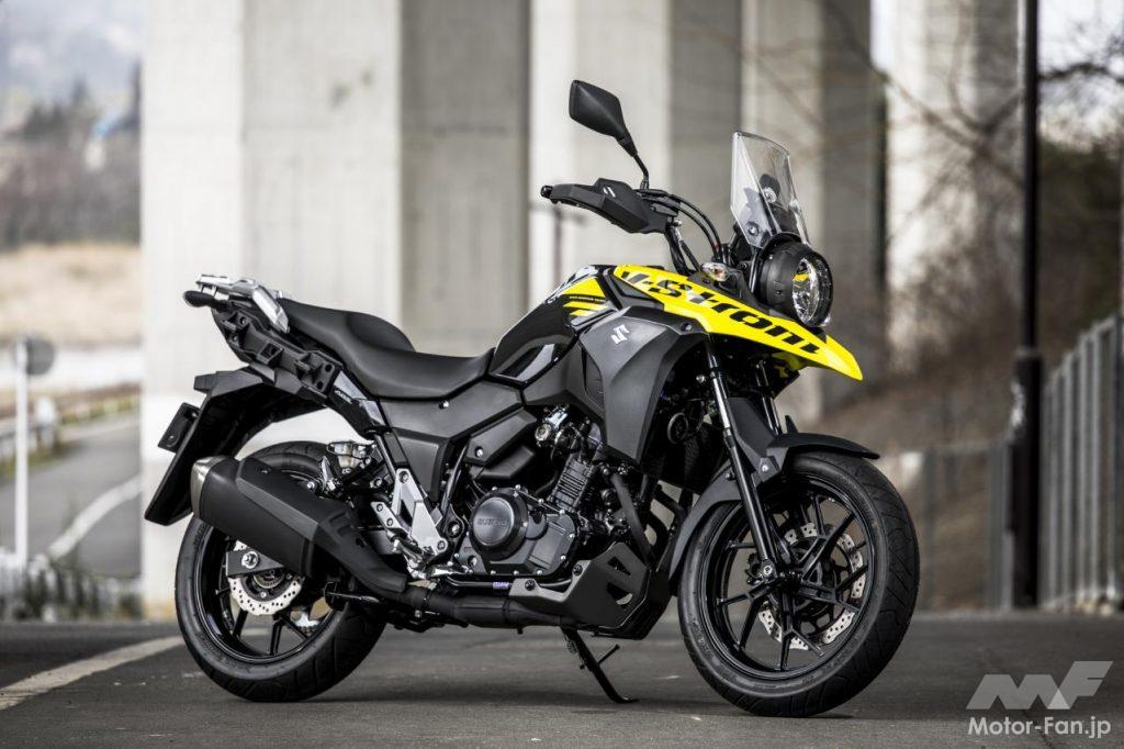 スズキ・Vストローム250 ABS