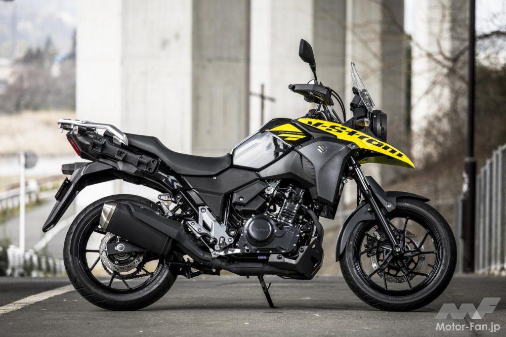 スズキ・Vストローム250 ABS