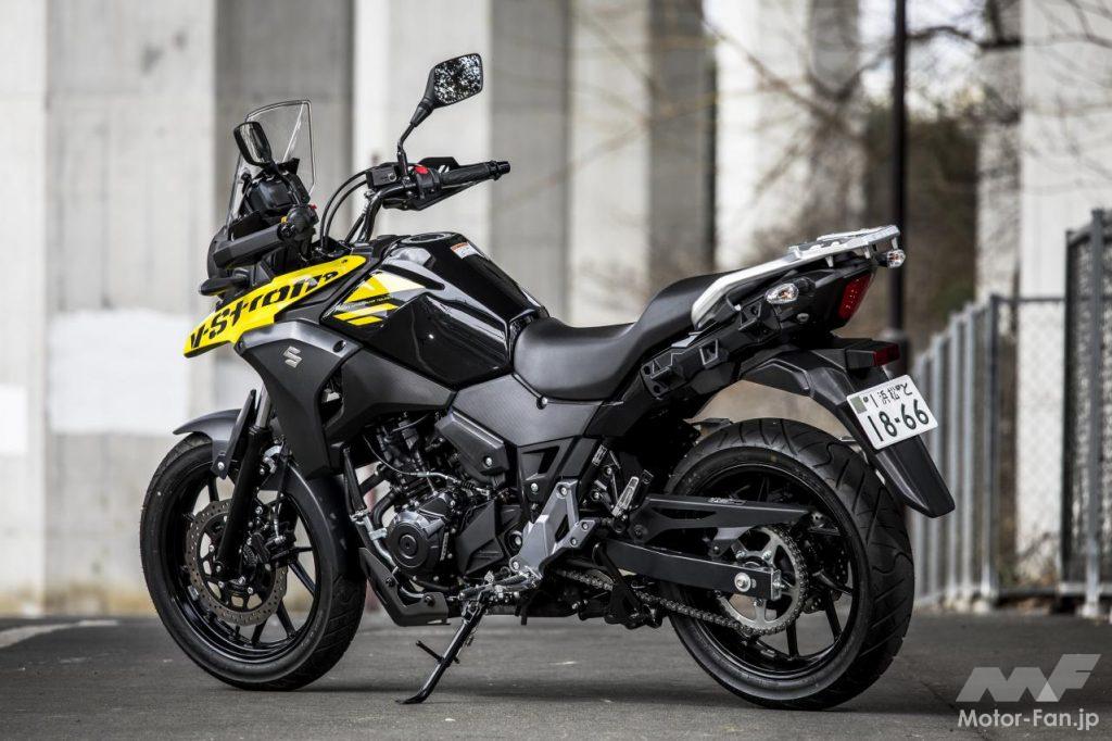 スズキ・Vストローム250 ABS