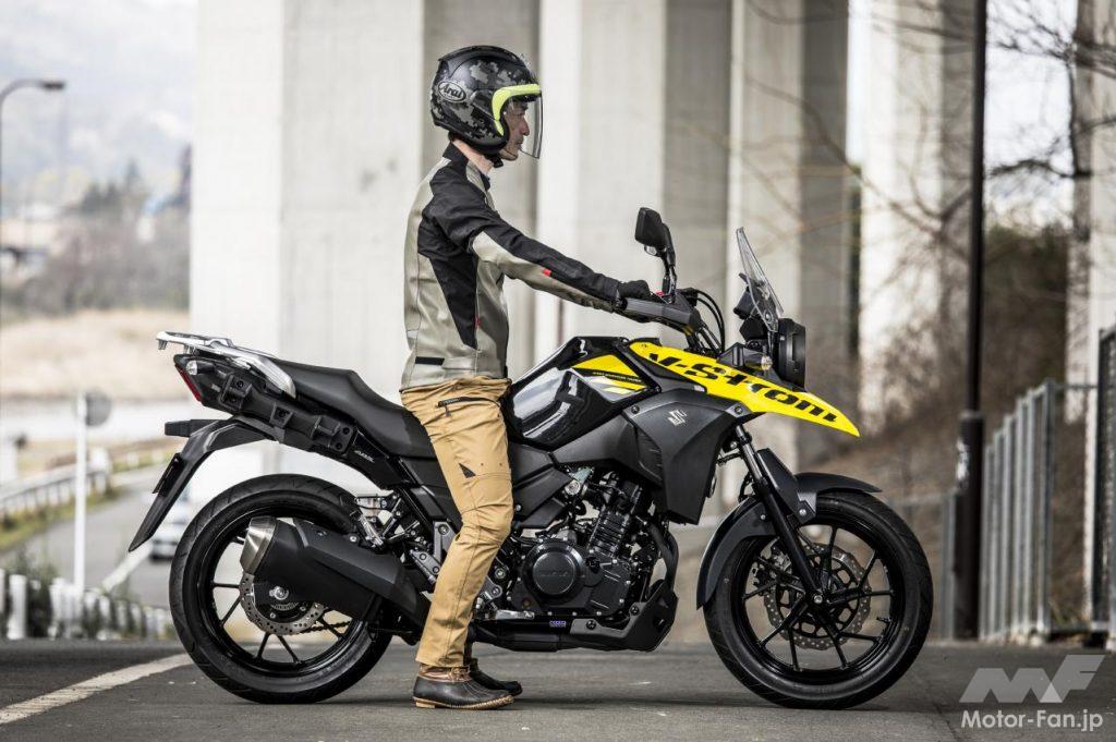 スズキ・Vストローム250 ABS