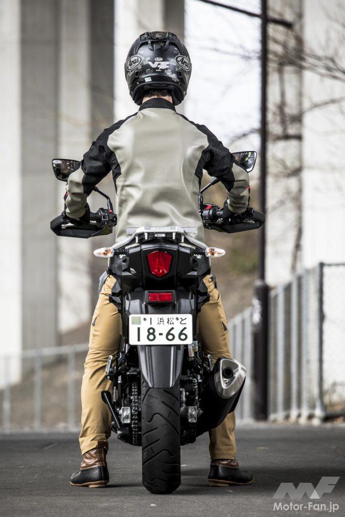 スズキ・Vストローム250 ABS