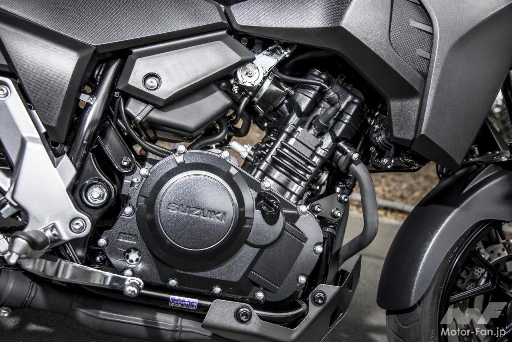 スズキ・Vストローム250 ABS