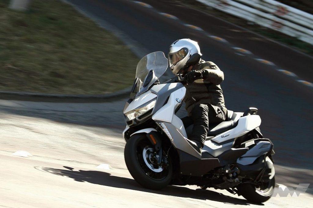 BMW C400GT