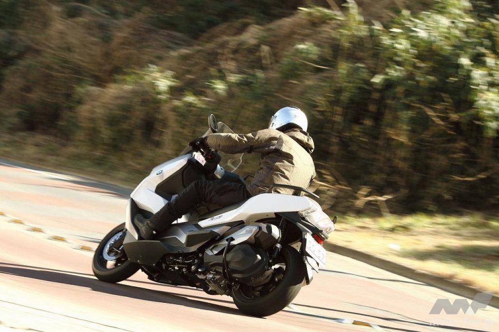 BMW C400GT