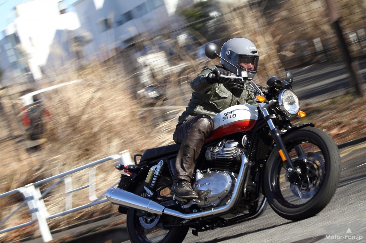 ロイヤルエンフィールドINT650