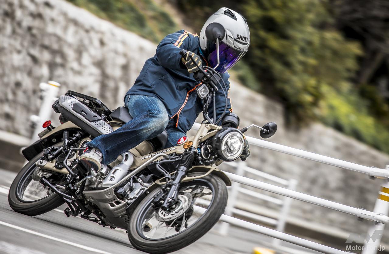 ホンダCT125・ハンターカブ