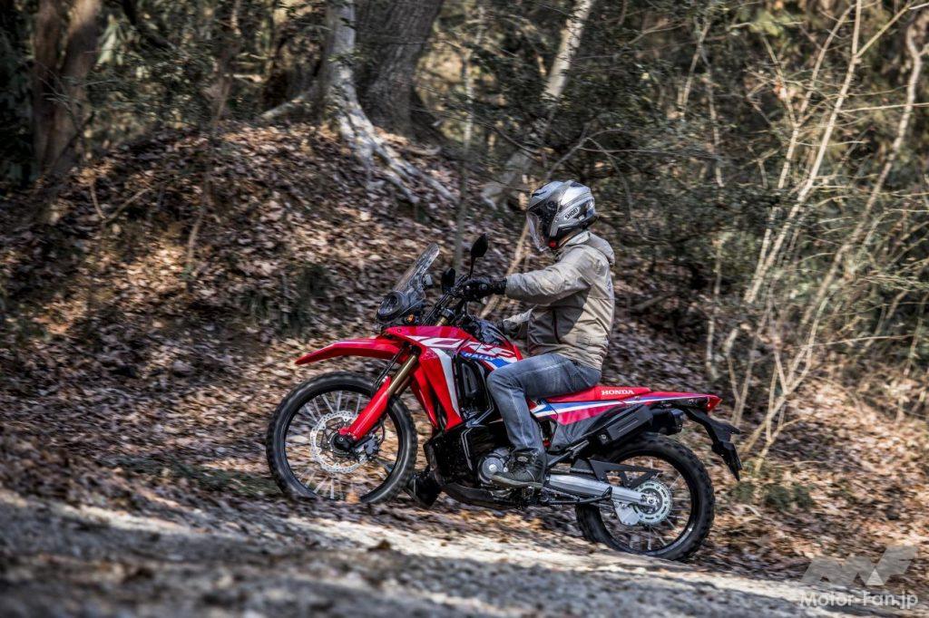ホンダCRF250RALLY