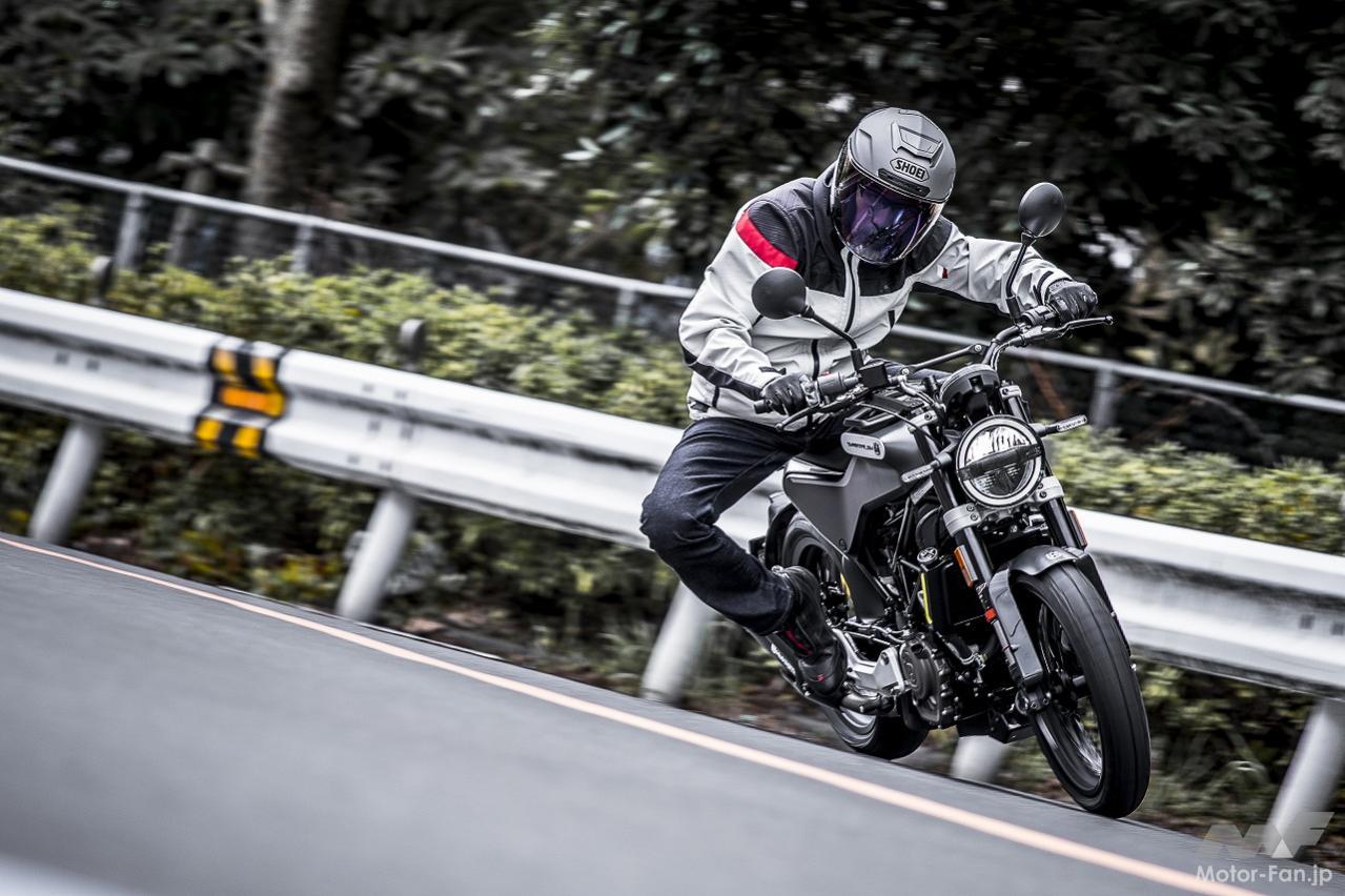 ハスクバーナ スヴァルトピレン125