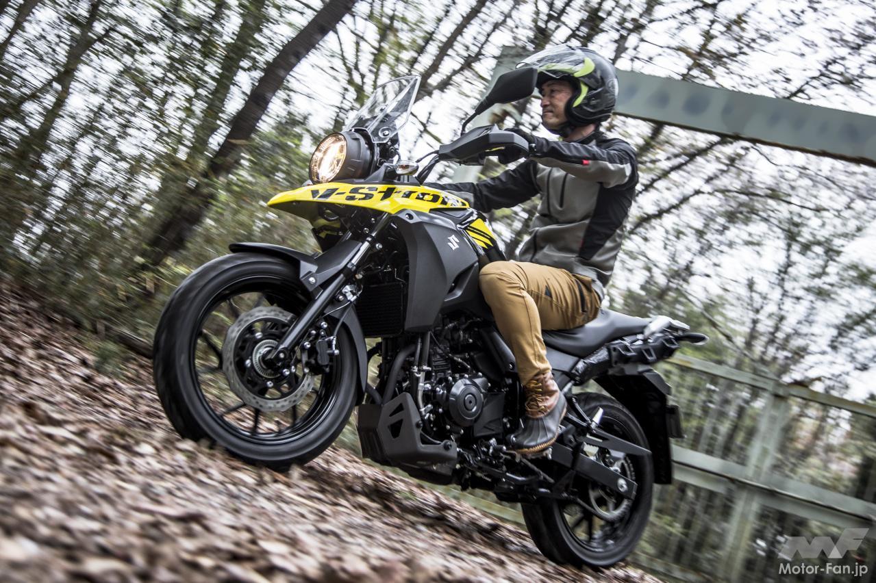 スズキVストローム250