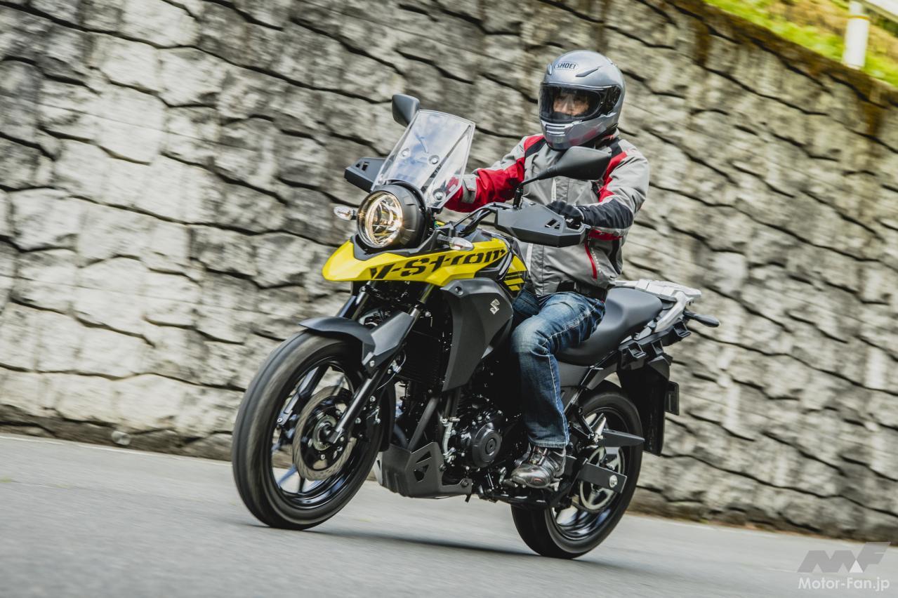 スズキ・Vストローム250 ABS