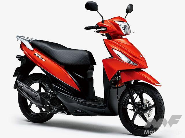PCXよりも36kg軽い！ だからお手軽、使いやすい！ ホンダDio110は