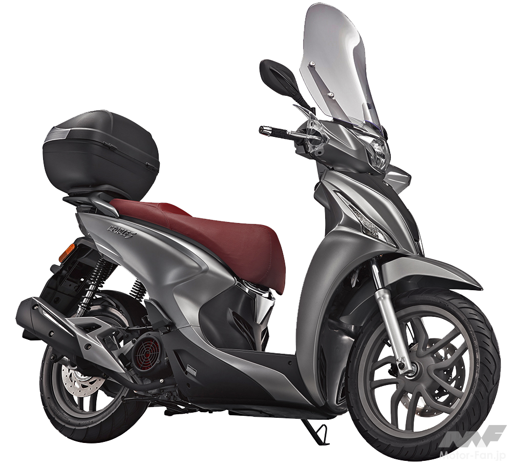 PCXよりも36kg軽い！ だからお手軽、使いやすい！ ホンダDio110は