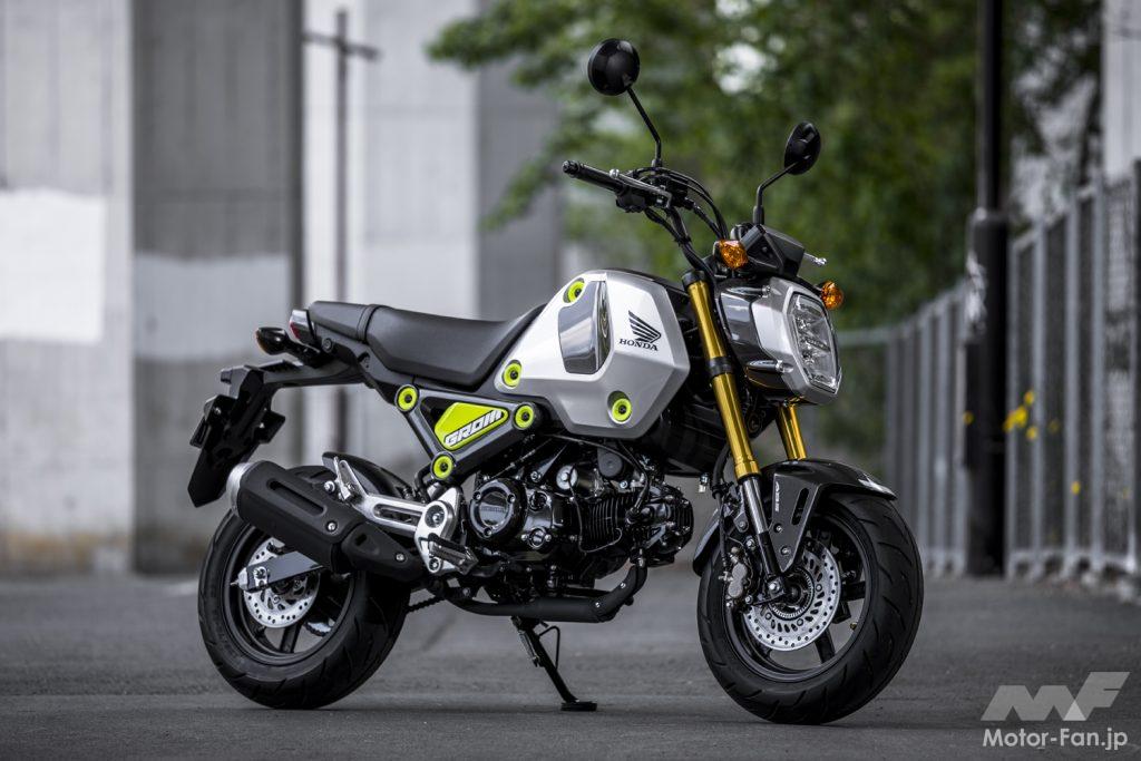 もう4速じゃ物足りない、5速化に進化したホンダ・グロム。125ccの魅力