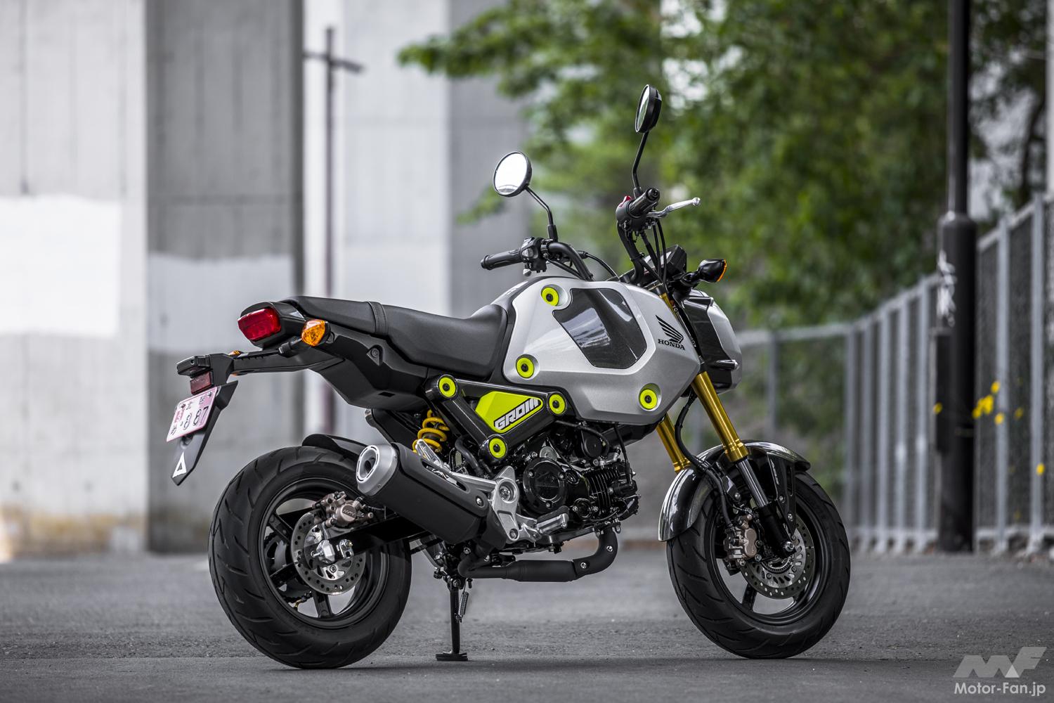 もう4速じゃ物足りない、5速化に進化したホンダ・グロム。125ccの魅力