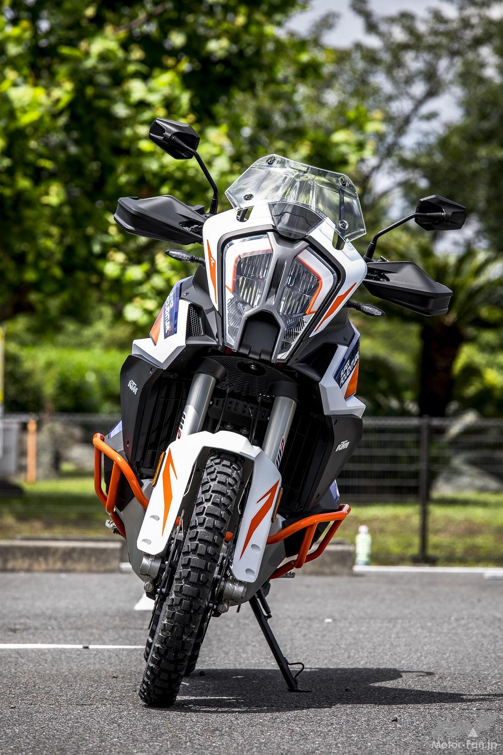 【ありあ】 KTM 1290スーパーアドベンチャーS/R試乗インプレッション