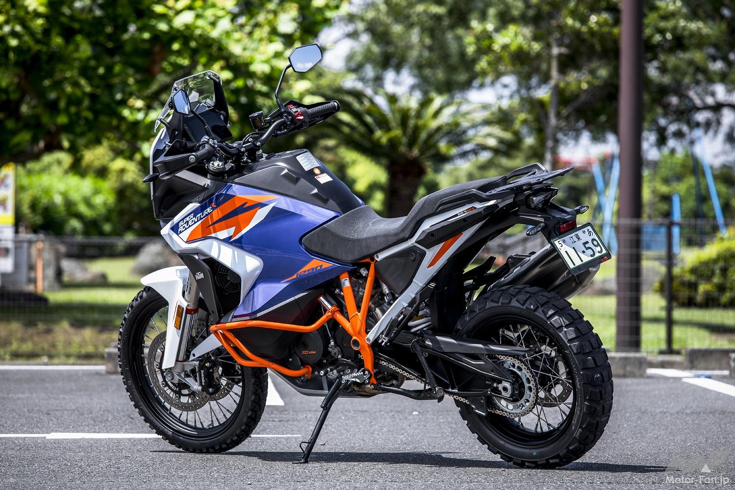 KTM・1290スーパーアドベンチャーR｜楽しいけれど！ 身長168cmだと