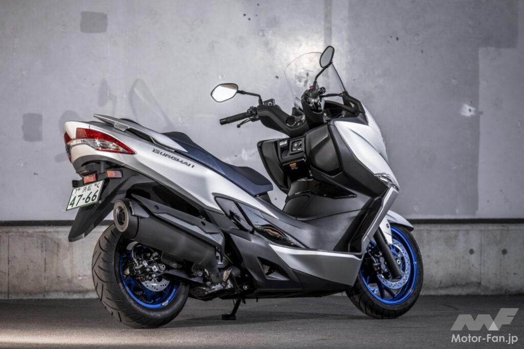 スズキ・バーグマン400 ABS-11