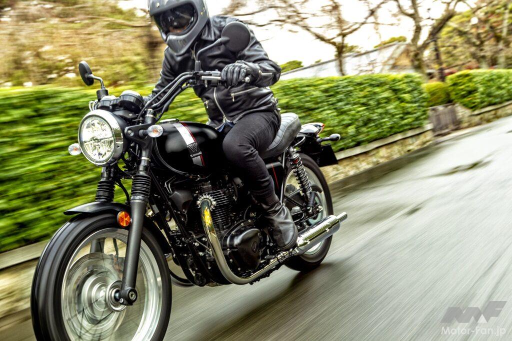 カワサキ・W800 STREET