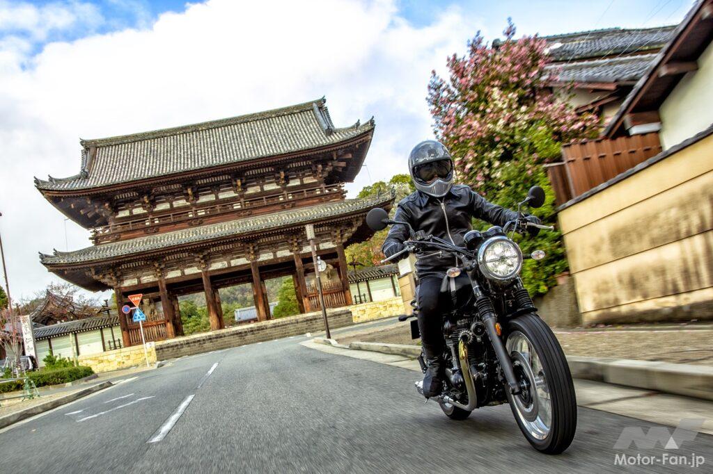 カワサキ・W800 STREET