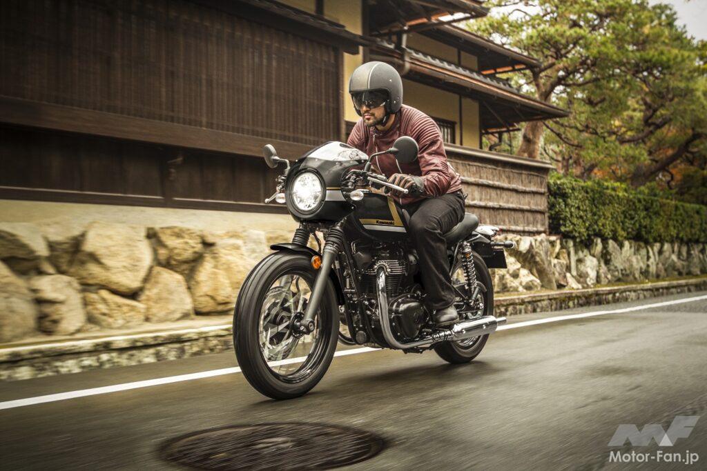カワサキ・W800 CAFE