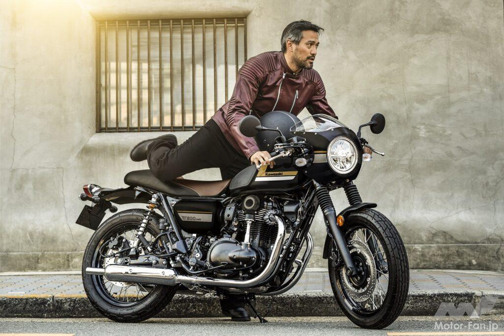 カワサキ・W800 CAFE