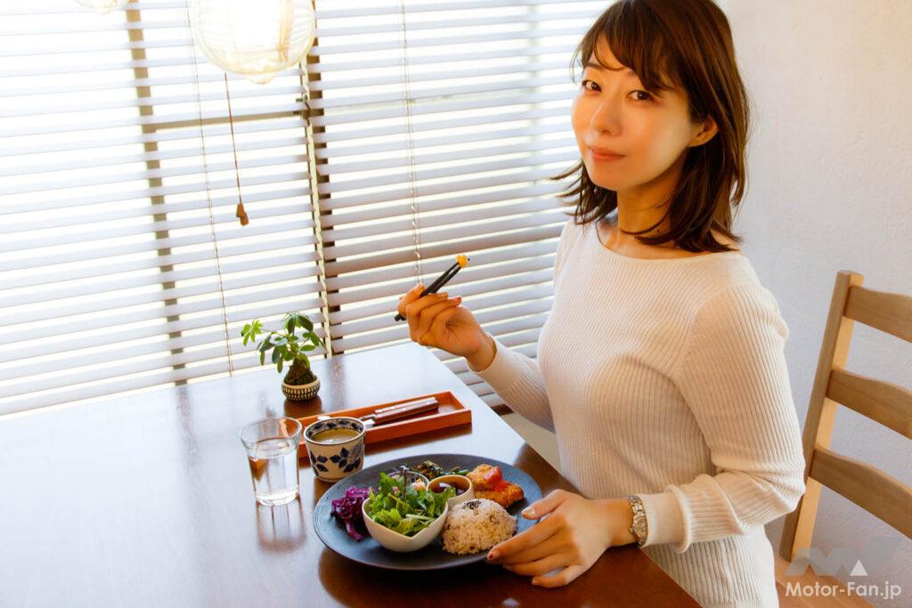 平屋のお家でいただく野菜中心の無国籍料理【東京・奥多摩ツーリング