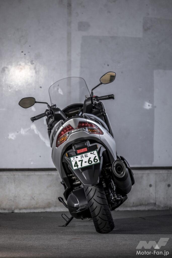 スズキ・バーグマン400 ABS-11