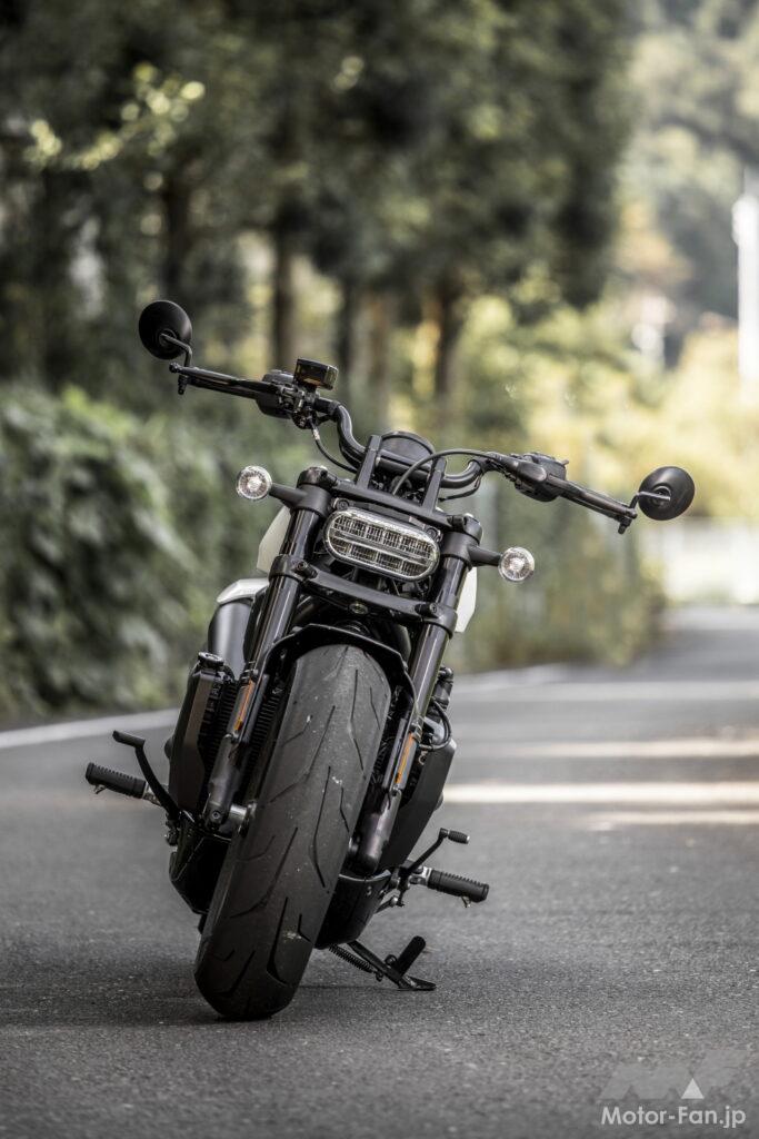 ハーレーダビッドソン・スポーツスターS