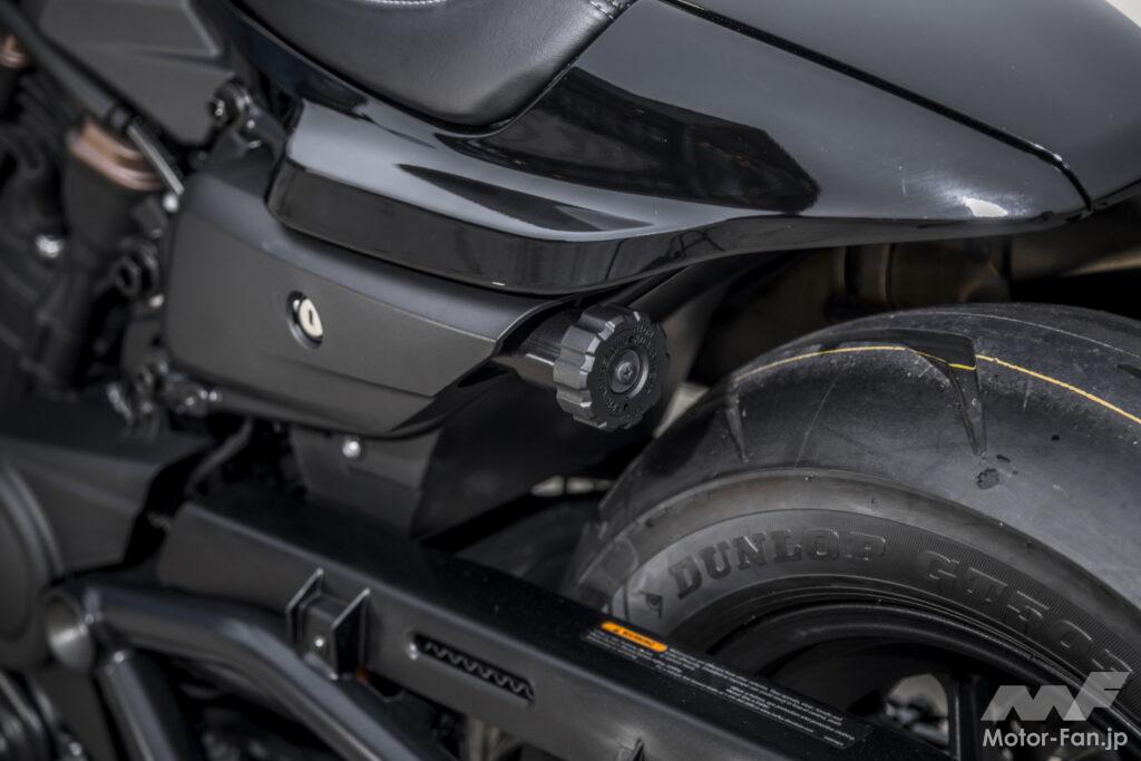 ハーレーダビッドソン・スポーツスターS