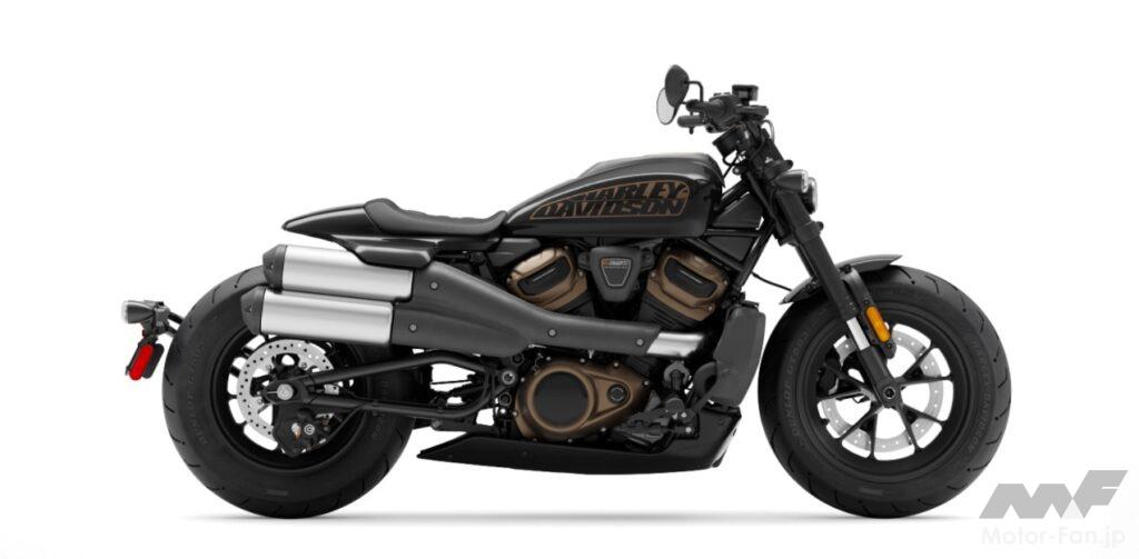 ハーレーダビッドソン・スポーツスターS