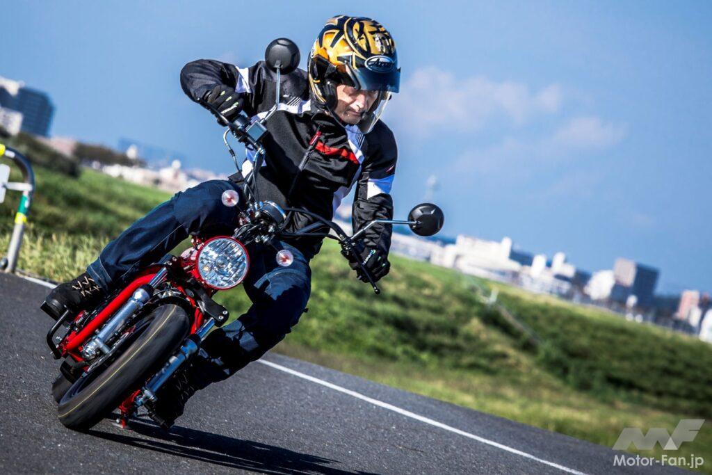 バズーカバイクのガンナーに97ccモデルが登場！ ガンナー100