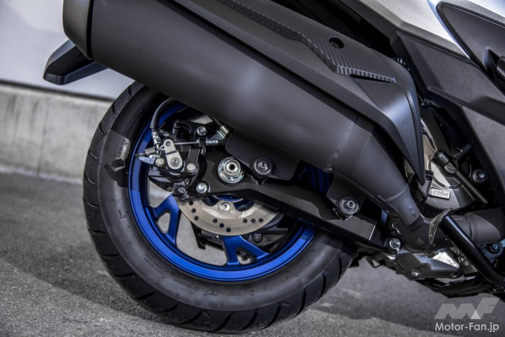 スズキ・バーグマン400 ABS-11