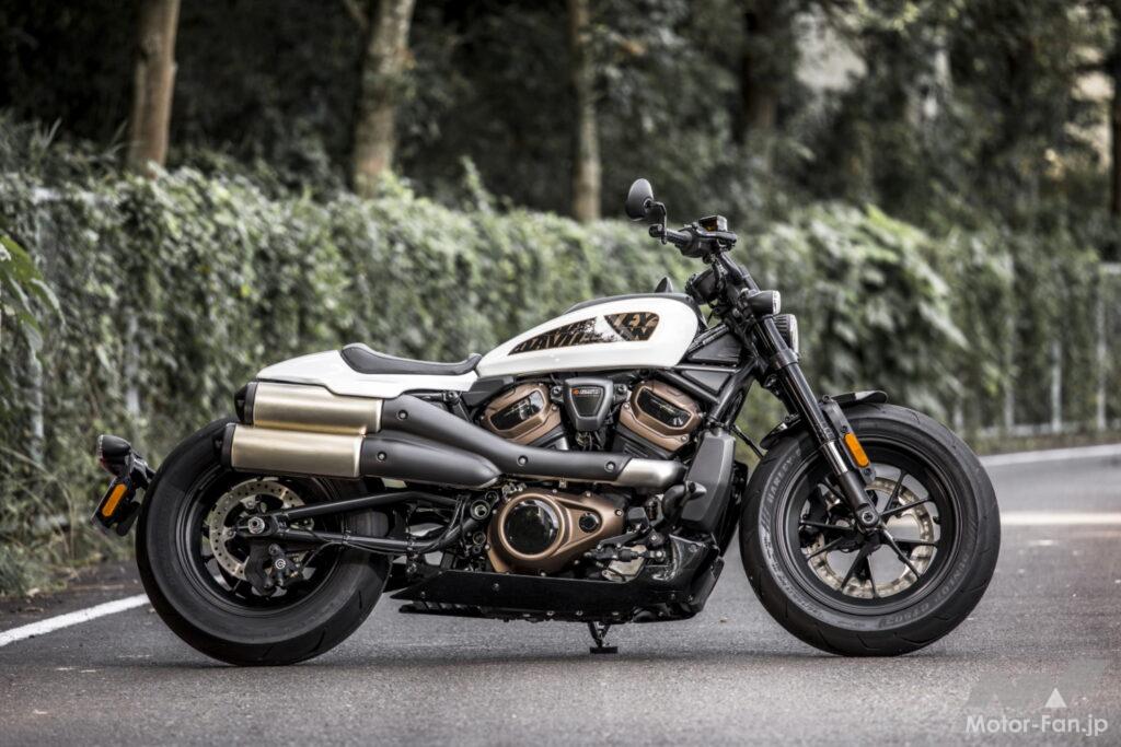 ハーレーダビッドソン・スポーツスターS