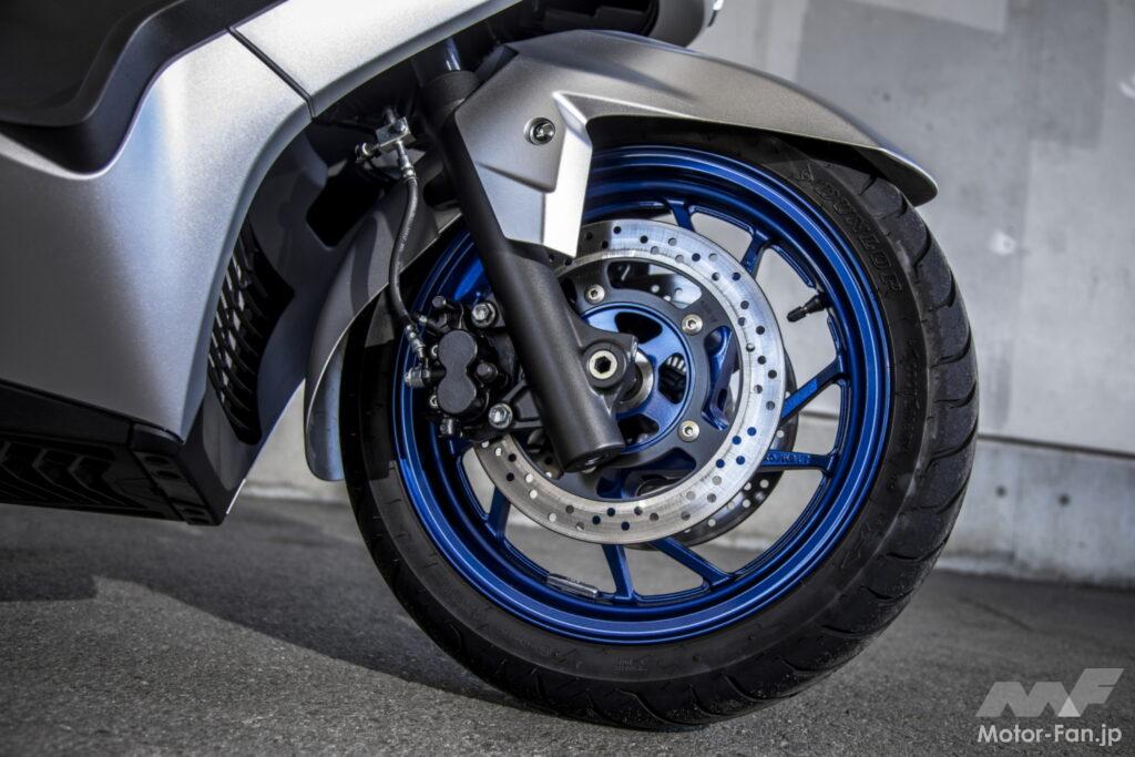 スズキ・バーグマン400 ABS-11