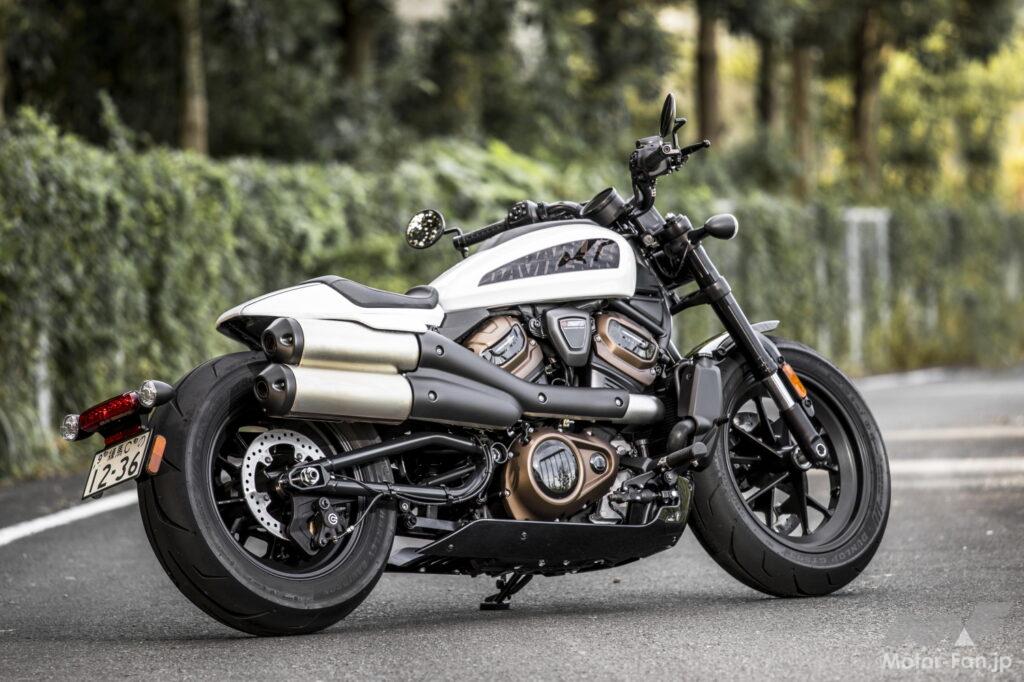 ハーレーダビッドソン・スポーツスターS