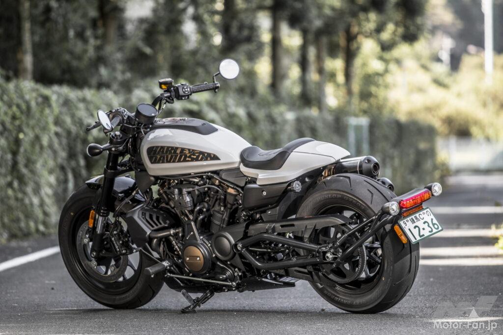 ハーレーダビッドソン・スポーツスターS