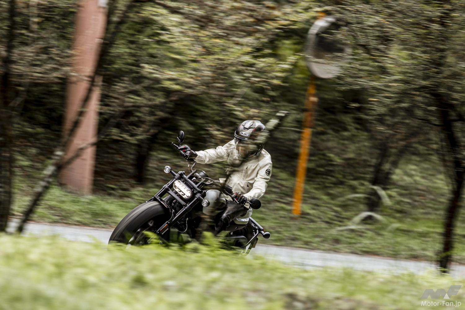 ハーレーダビッドソン・スポーツスターS