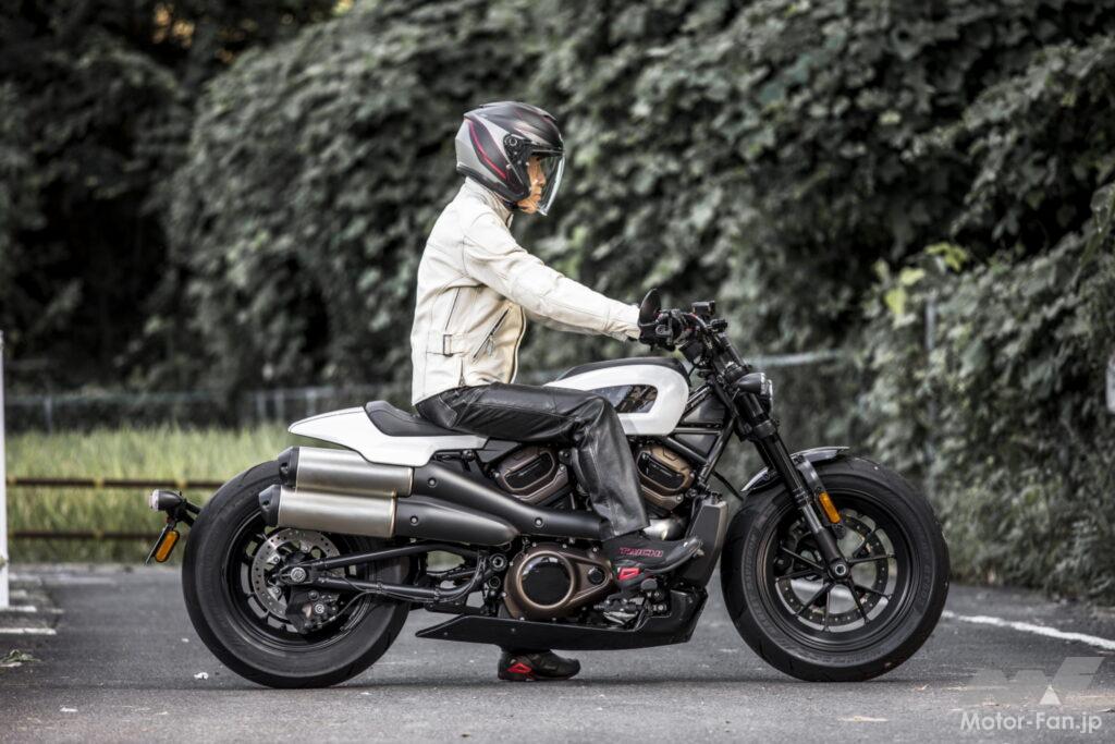 ハーレーダビッドソン・スポーツスターS