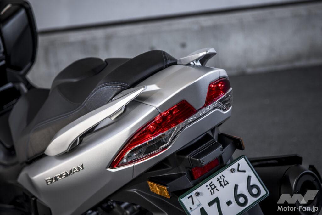 スズキ・バーグマン400 ABS-11