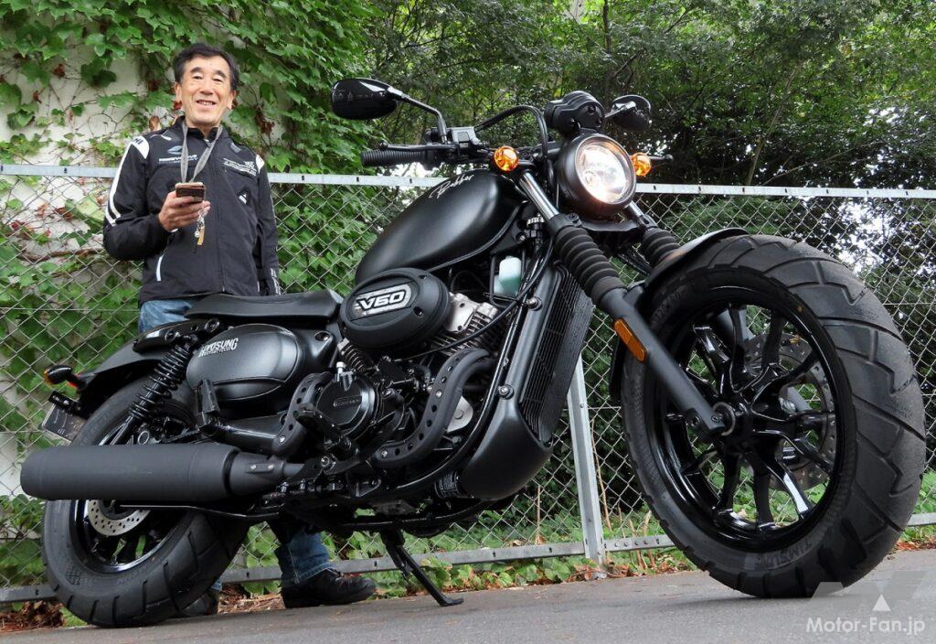 ヒョースン・GV125 S BOBBER
近田茂