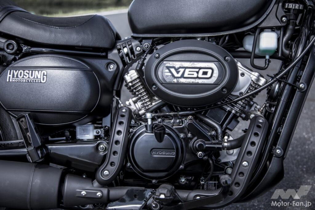 ヒョースン・GV125 S BOBBER