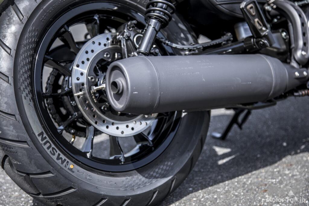 ヒョースン・GV125 S BOBBER